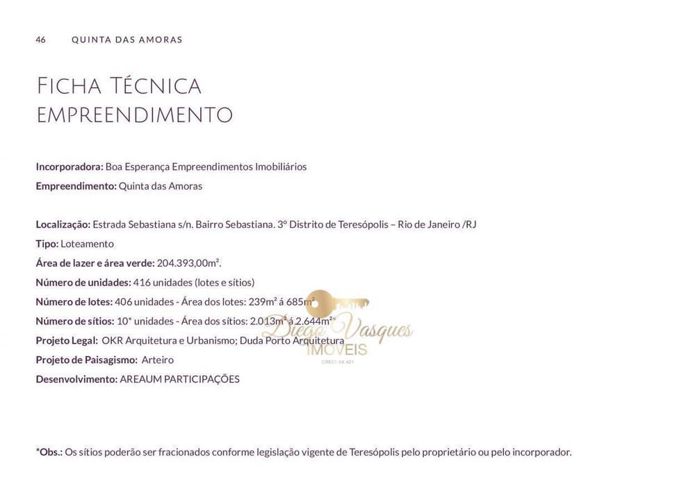 Terreno Residencial à venda em Sebastiana, Teresópolis - RJ - Foto 22