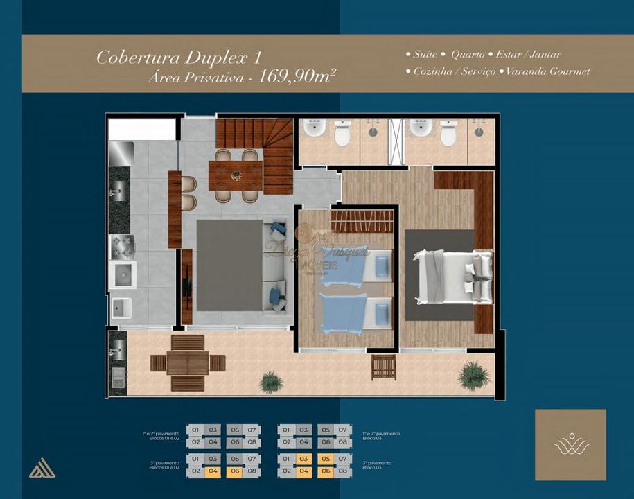 Cobertura à venda em Centro, Petrópolis - RJ - Foto 7