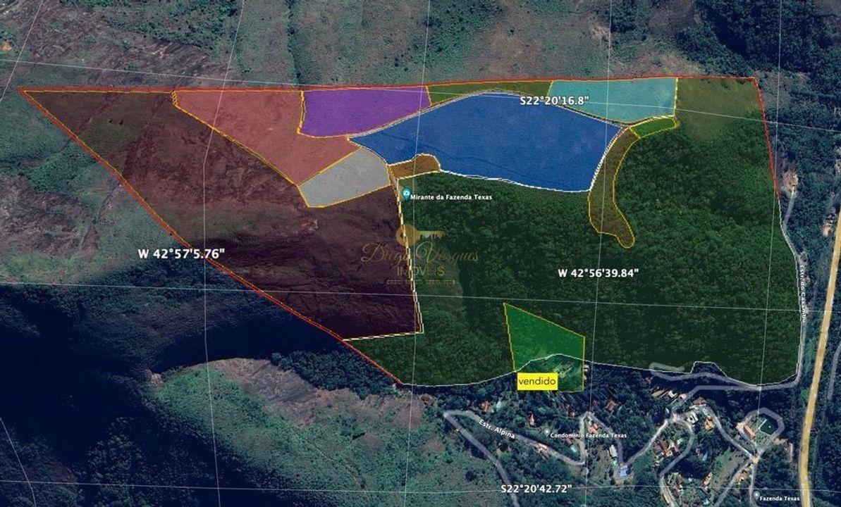 Terreno Residencial à venda em Três Córregos, Teresópolis - RJ - Foto 10