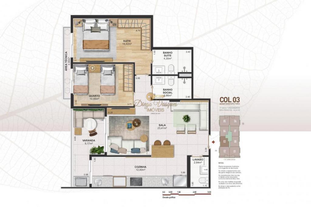 Apartamento à venda em Agriões, Teresópolis - RJ - Foto 9