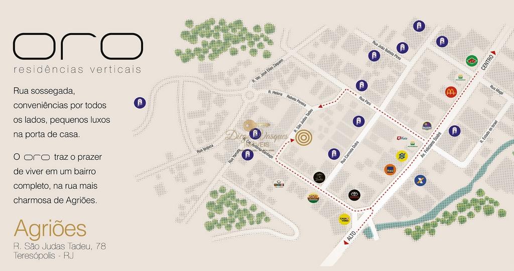 Apartamento à venda em Agriões, Teresópolis - RJ - Foto 14