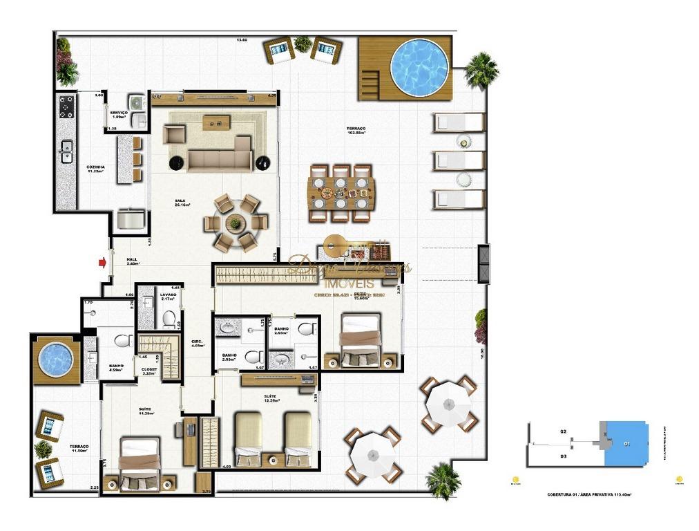 Apartamento à venda em Alto, Teresópolis - RJ - Foto 8