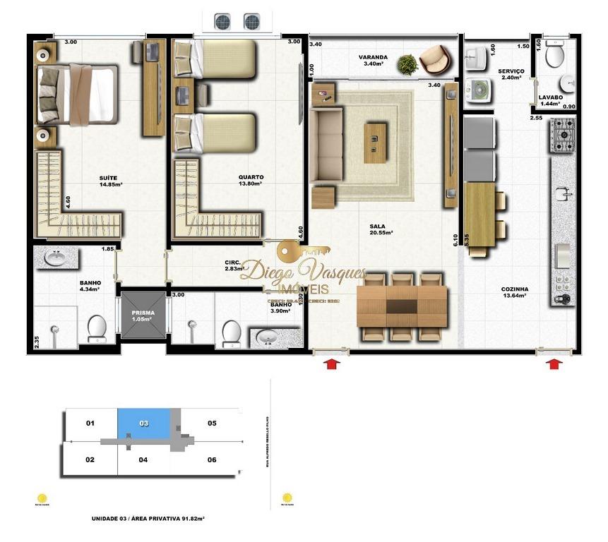 Apartamento à venda em Alto, Teresópolis - RJ - Foto 13