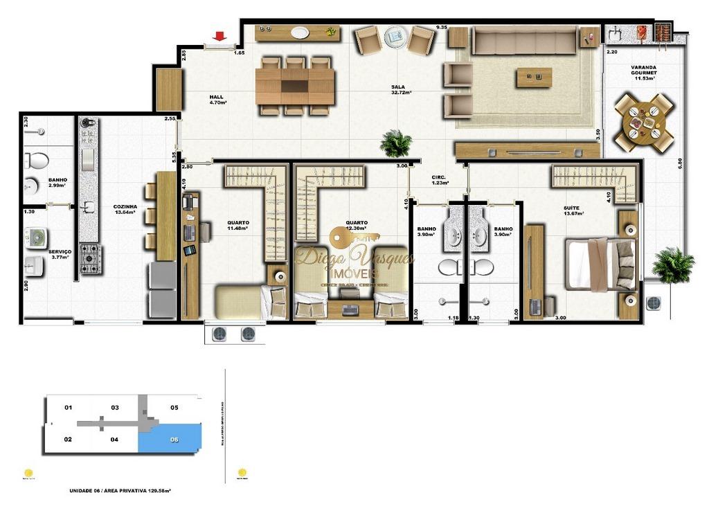 Apartamento à venda em Alto, Teresópolis - RJ - Foto 15