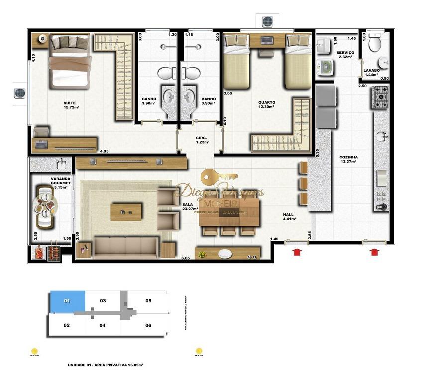 Apartamento à venda em Alto, Teresópolis - RJ - Foto 11