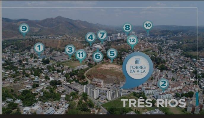 Apartamento à venda em Vila Isabel, Três Rios - RJ - Foto 12