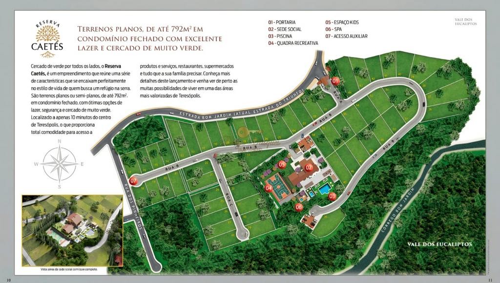 Terreno Residencial à venda em Parque do Imbui, Teresópolis - RJ - Foto 5