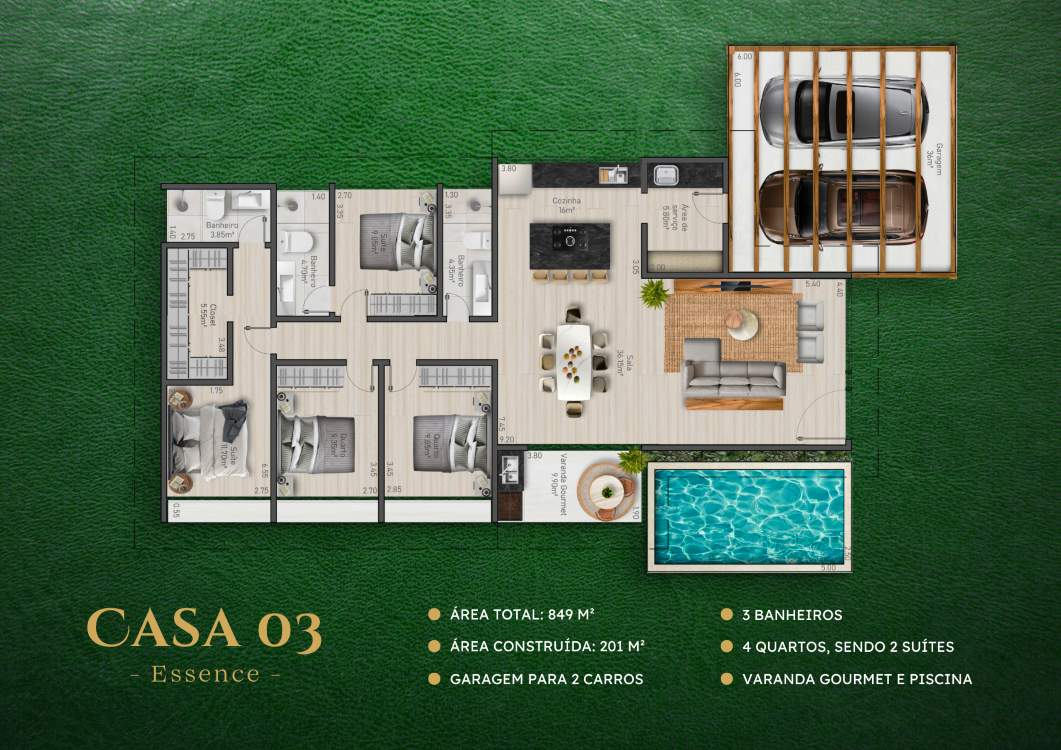 Casa à venda em Araras, Petrópolis - RJ - Foto 3