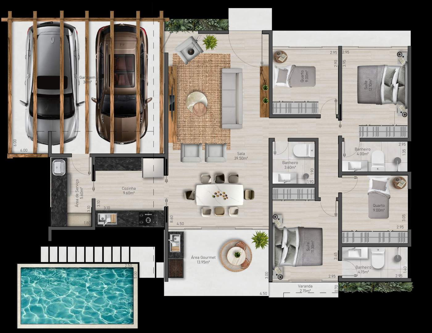 Casa à venda em Araras, Petrópolis - RJ - Foto 4