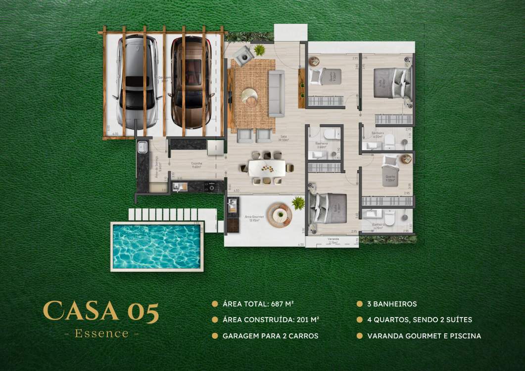 Casa à venda em Araras, Petrópolis - RJ - Foto 3