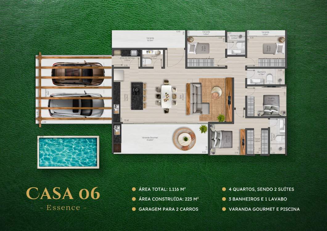 Casa à venda em Araras, Petrópolis - RJ - Foto 3