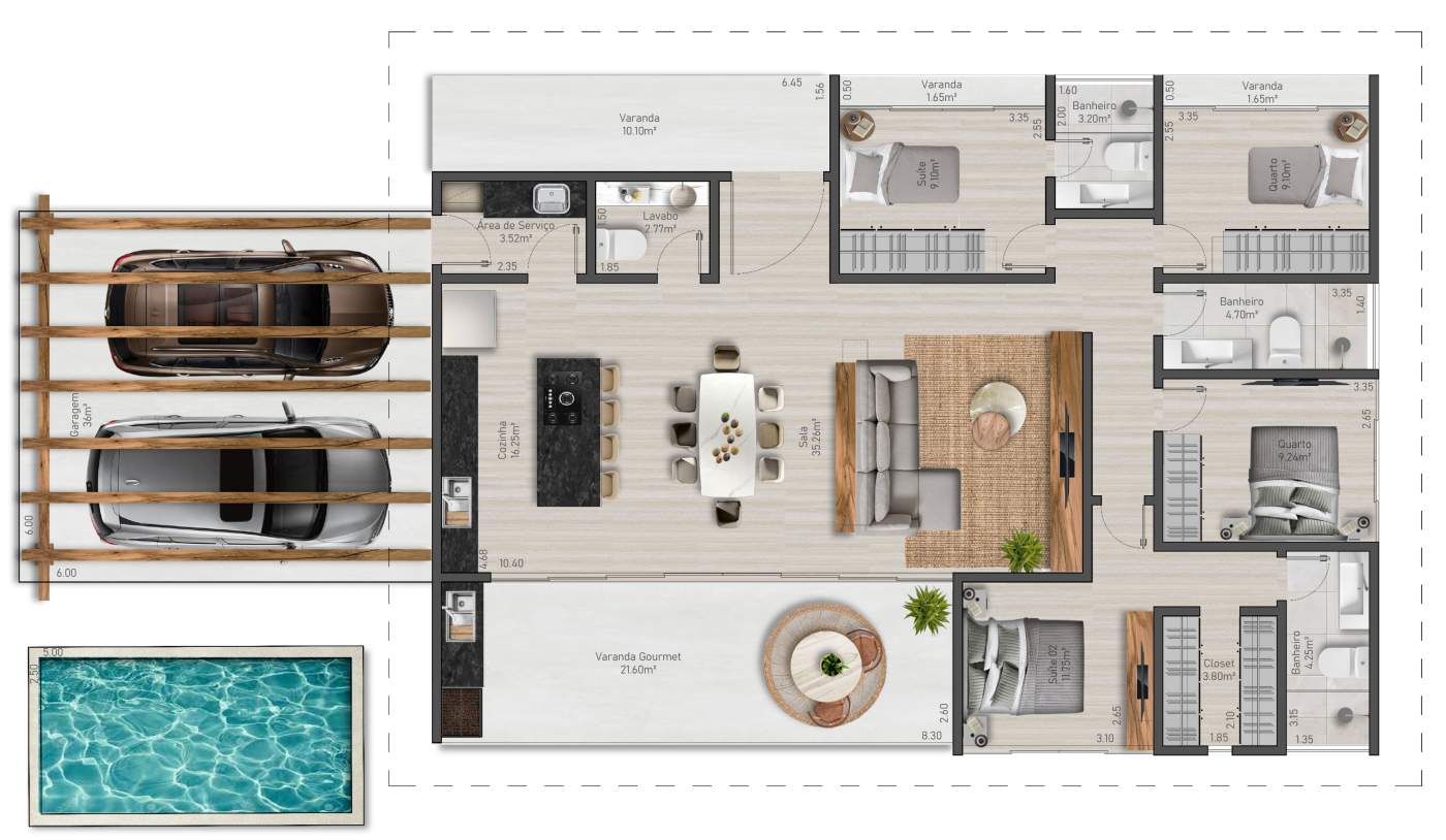 Casa à venda em Araras, Petrópolis - RJ - Foto 4