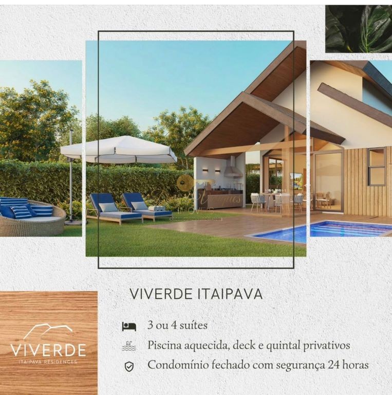 Casa à venda em Itaipava, Petrópolis - RJ