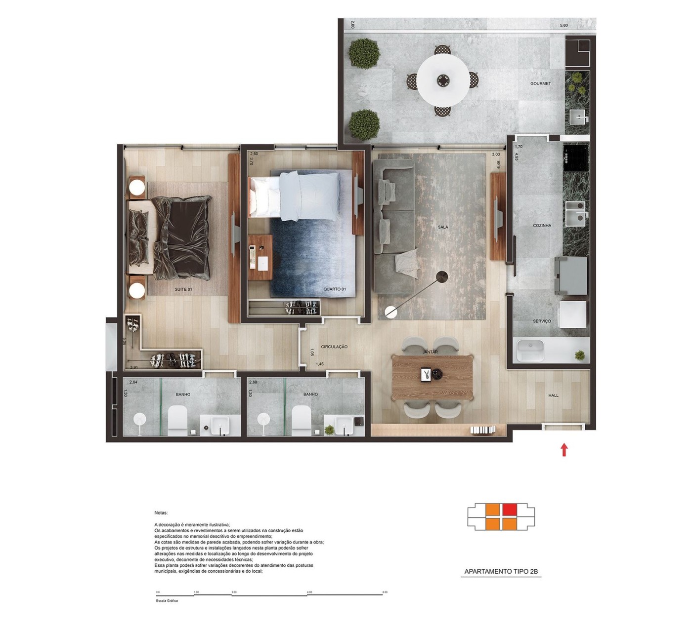 Apartamento à venda em Itaipava, Petrópolis - RJ - Foto 20