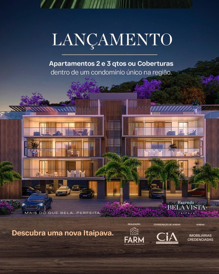 Apartamento à venda em Itaipava, Petrópolis - RJ - Foto 2