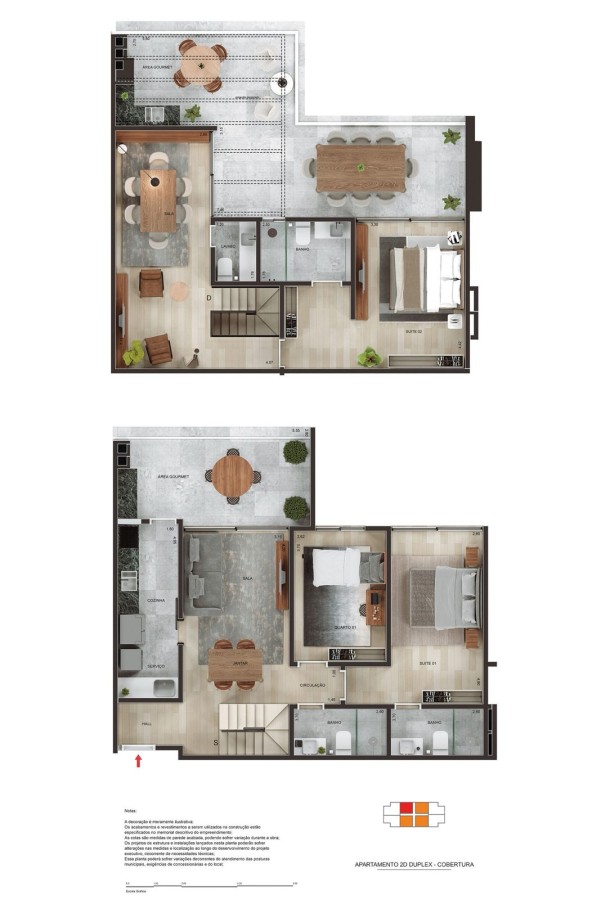 Apartamento à venda em Itaipava, Petrópolis - RJ - Foto 19