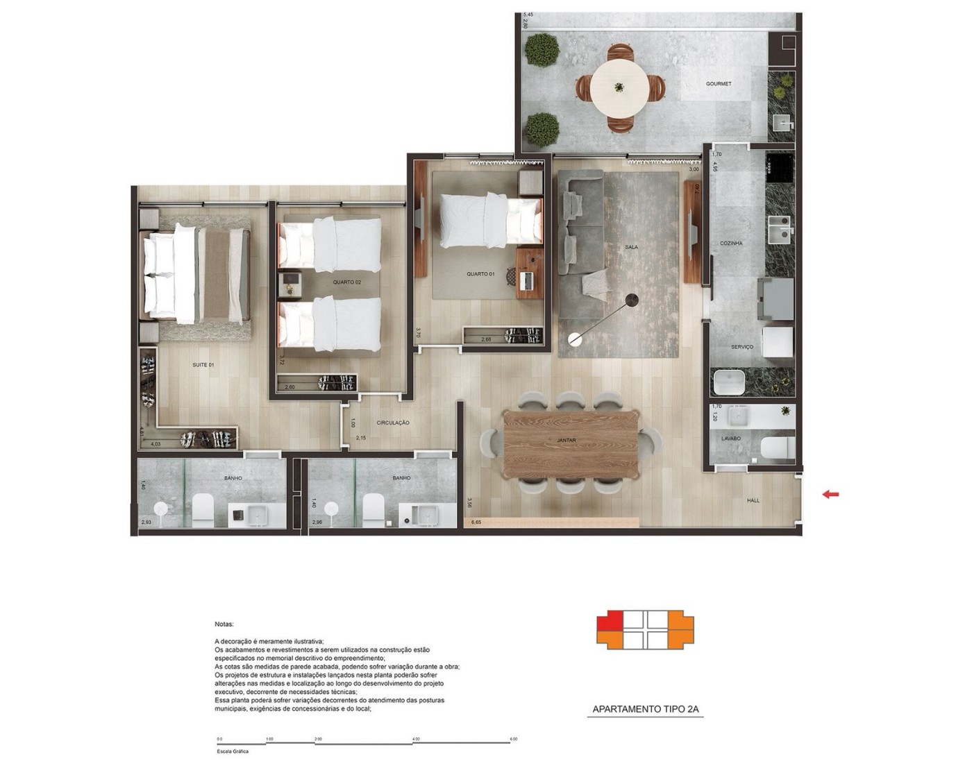 Apartamento à venda em Itaipava, Petrópolis - RJ - Foto 22