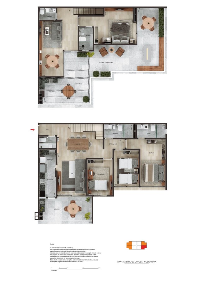 Apartamento à venda em Itaipava, Petrópolis - RJ - Foto 21