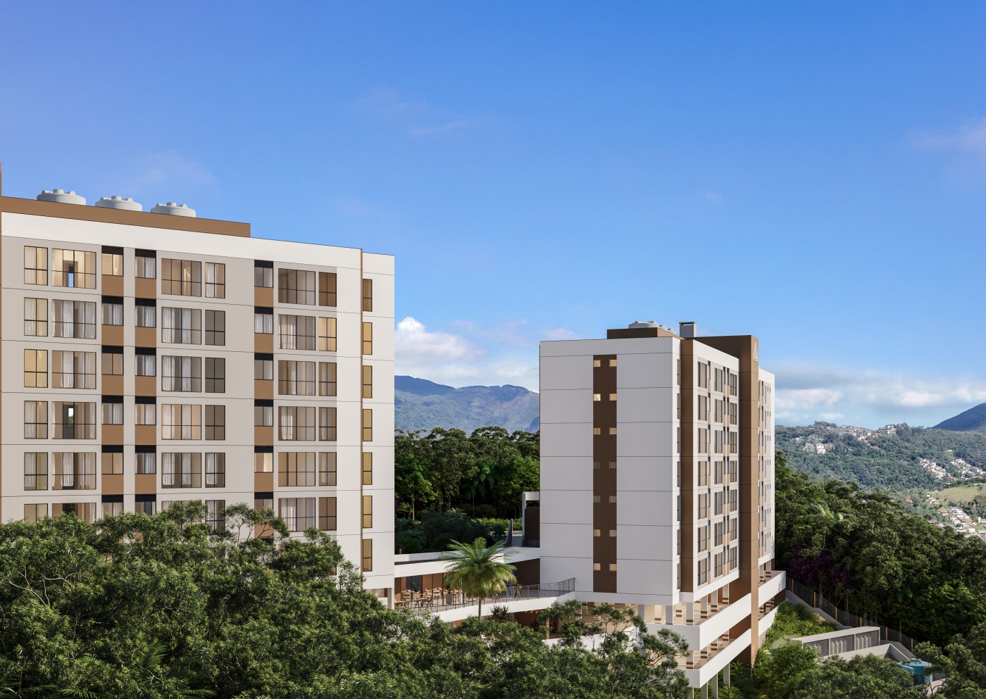 Apartamento à venda em Valparaíso, Petrópolis - RJ