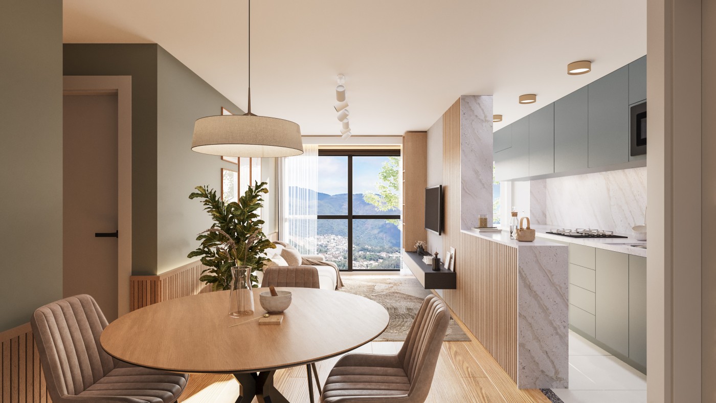 Apartamento à venda em Valparaíso, Petrópolis - RJ - Foto 8