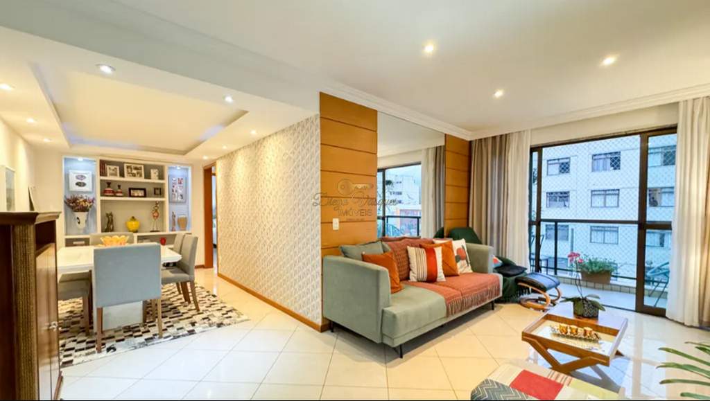 Apartamento, 2 quartos, 100 m² - Foto 1