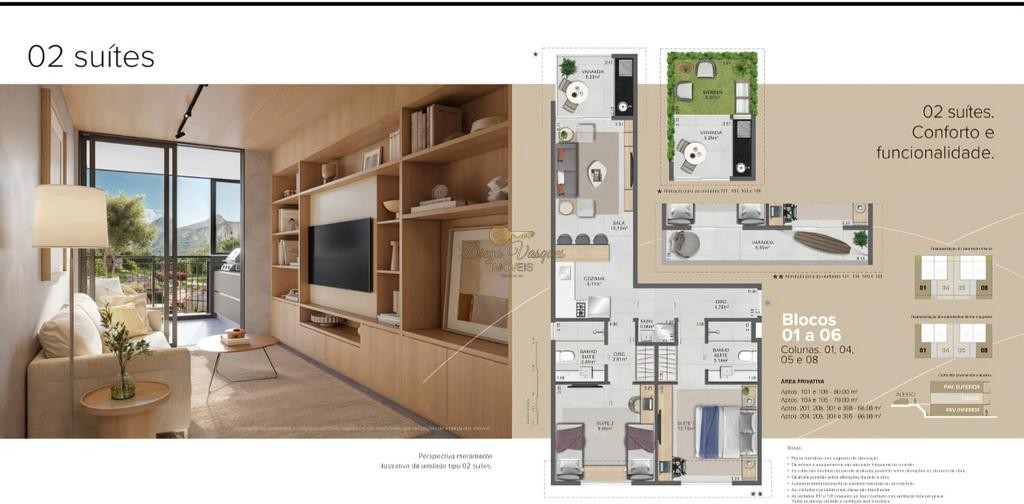 Apartamento à venda em Golfe, Teresópolis - RJ - Foto 4