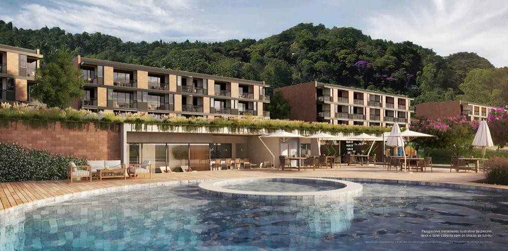 Flat/Apart Hotel, 2 quartos, 42 m² - Foto 2