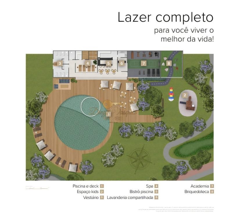 Flat/Apart Hotel, 2 quartos, 42 m² - Foto 4