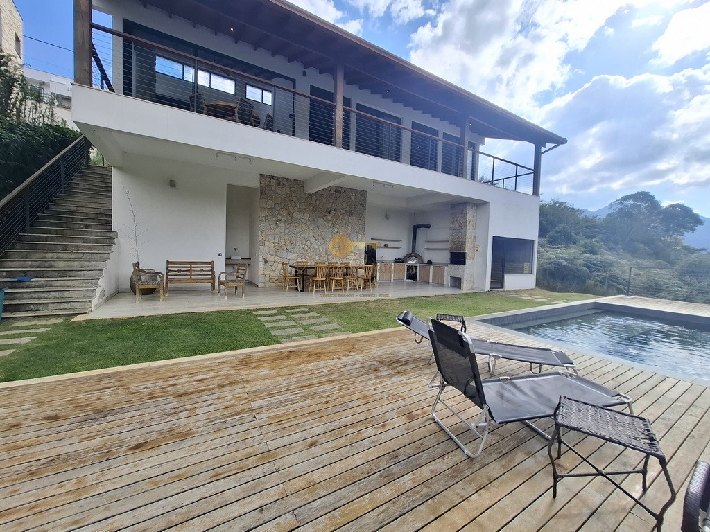 Casa de Condomínio, 4 quartos - Foto 1