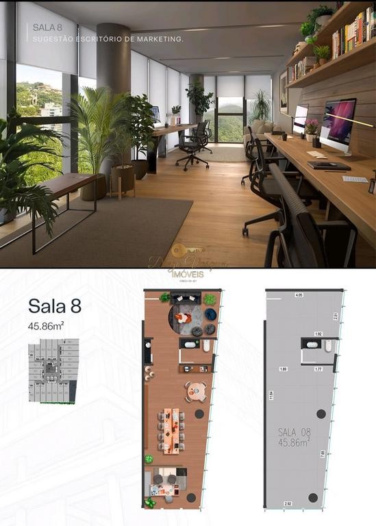 Sala-Conjunto, 27 m² - Foto 4