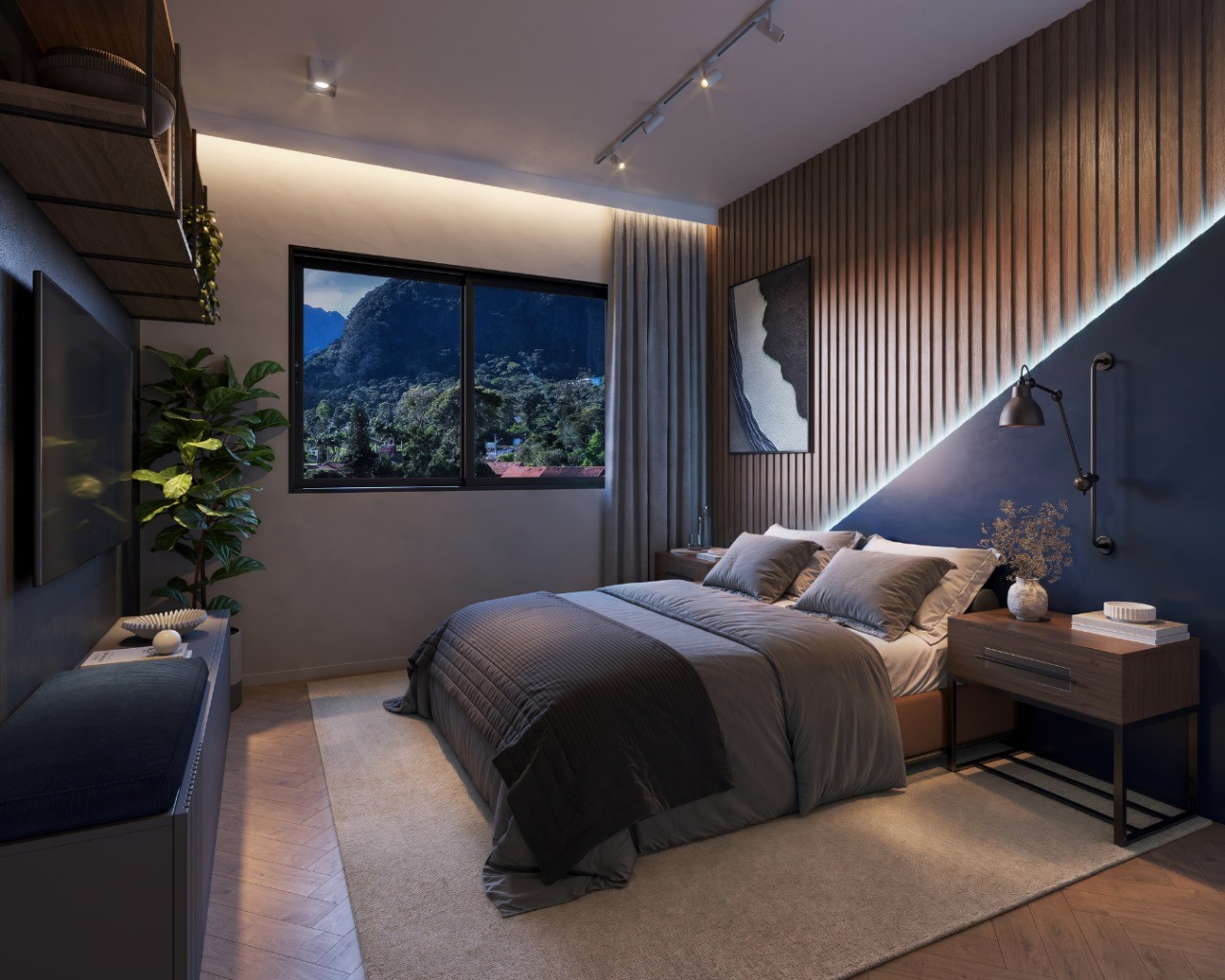 Apartamento, 1 quarto, 40 m² - Foto 4