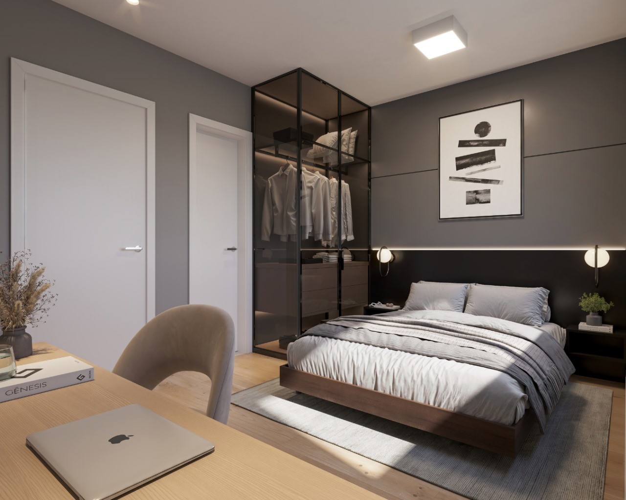 Apartamento, 1 quarto, 40 m² - Foto 5