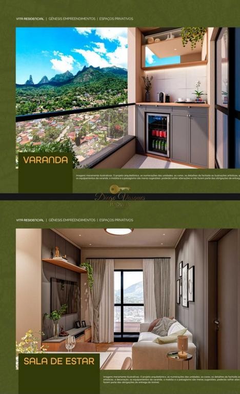 Apartamento à venda em Alto, Teresópolis - RJ - Foto 9