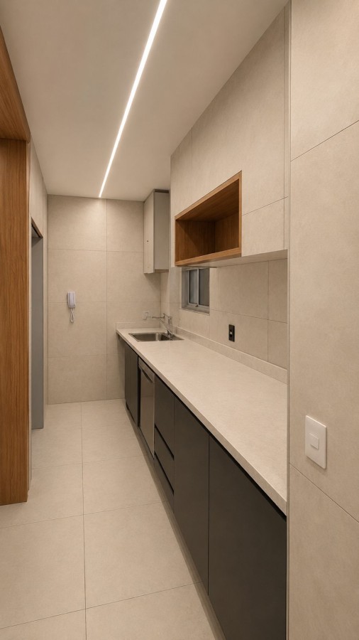Apartamento, 2 quartos, 45 m² - Foto 3