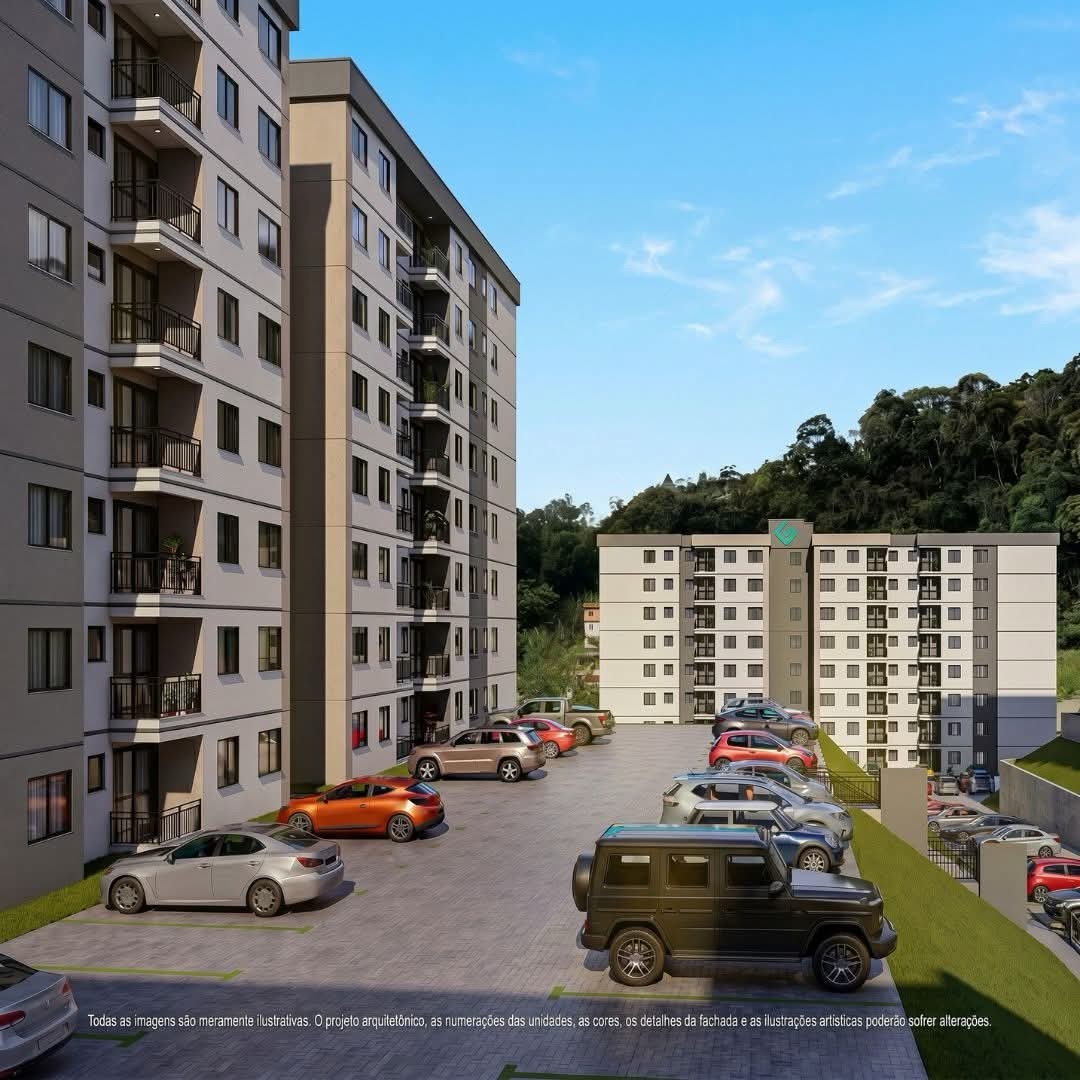Apartamento à venda em Bom Retiro, Teresópolis - RJ - Foto 2