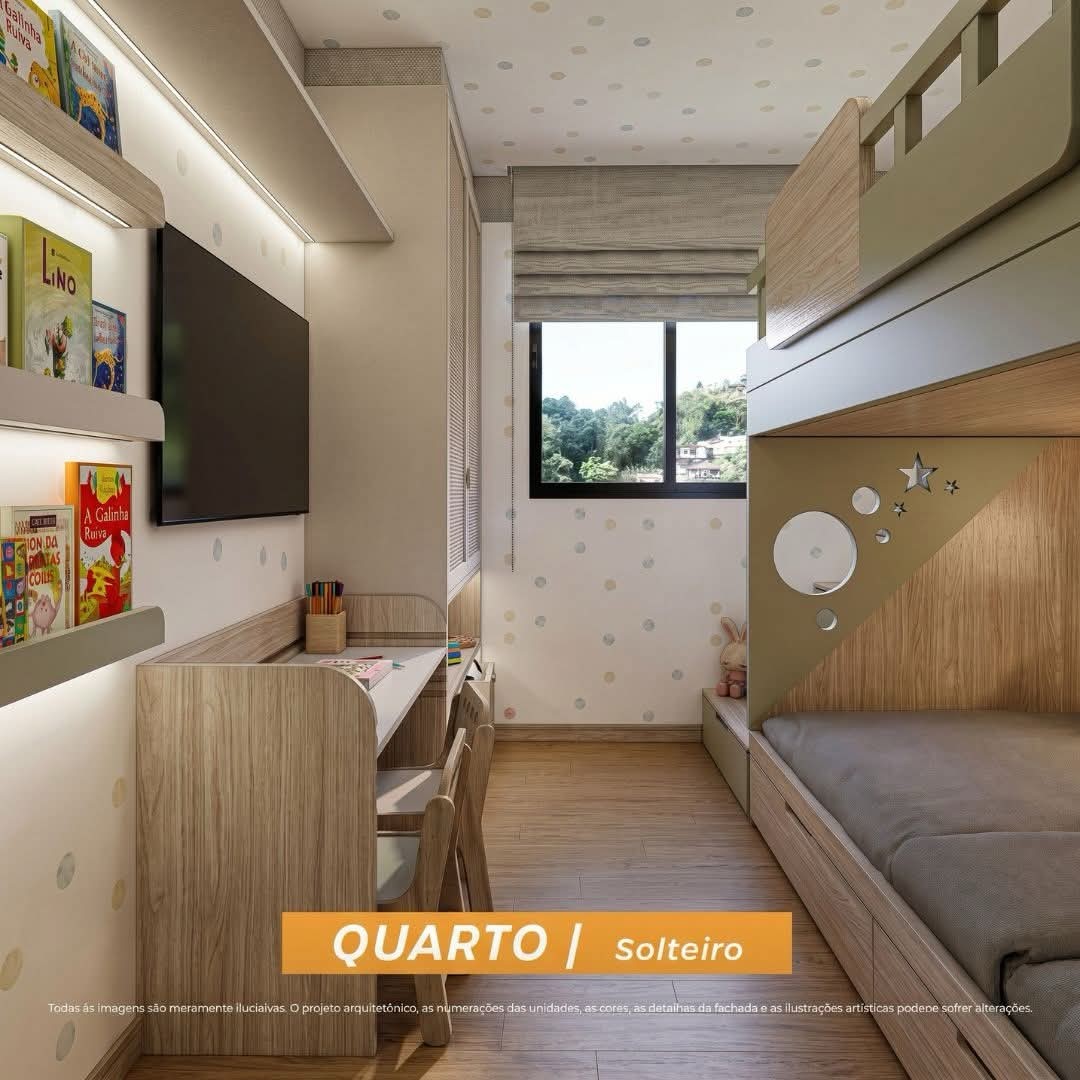 Apartamento à venda em Bom Retiro, Teresópolis - RJ - Foto 8